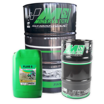 FLUID S Lubrifiant agricole pour transmissions et circuit hydraulique