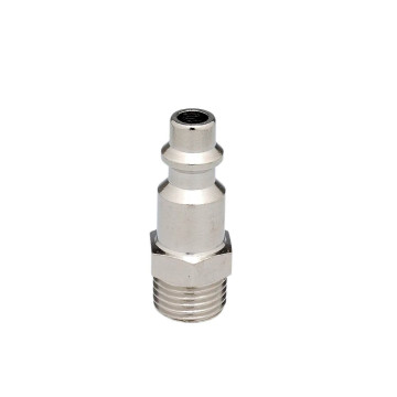Embout raccord rapide pneumatique, filetage 3/8" mâle conique, 31028, Universel         