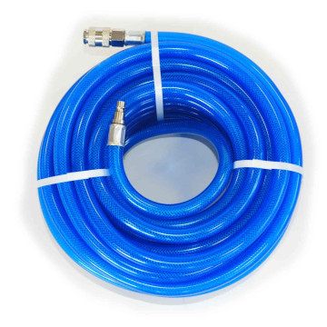 Tuyau air PVC renforcé avec racords rapides universels, 20 mètres PRODIF EXPERT