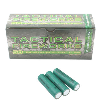 Boîte de 50 fusées crépitantes, pour pistolet effaroucheur