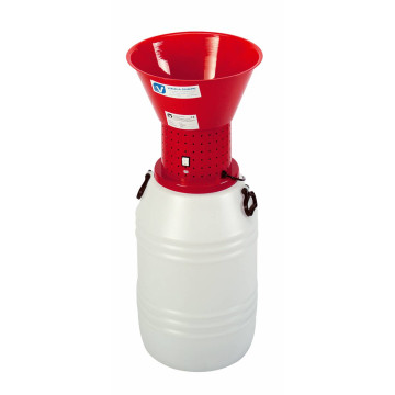 Moulin à grains électrique 50 litres pour le petit élevage, CHICK'A