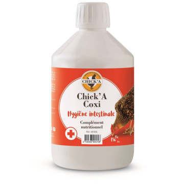 Aliment diététique complémentaire 500 ml COXI, CHICK'A