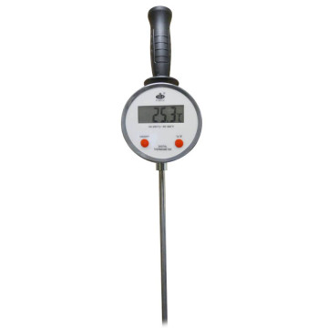 Thermomètre digital avec sonde longue 1,45 mètres fixe, KAMER
