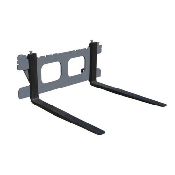 Fourche à palettes UPF16/12, capacité 1600 Kg, tablier réglable, attache EURO M91, MANUTOSORE
