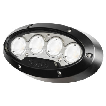 Phare de travail LED ovale, pour tracteur JOHN DEERE, 4000 lumens, 40°, THOMAS LED