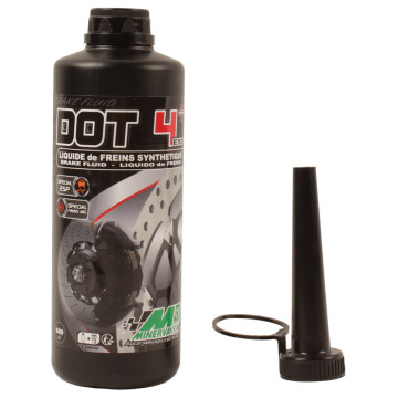 Liquide de freins dot 4 bidon de 1/2 L
