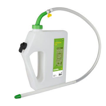 Calf Drencher 4 litres avec sonde flexible et clapet, KERBL
