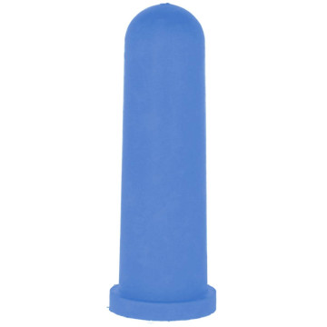 Lot de 10 tétines hygiéniques 100mm pour seau à veau, effet antibactérien, KERBL