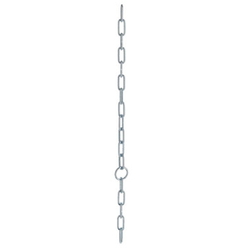 Chaîne de suspension 75cm x 6mm avec anneau inoxydable pour cylindre à mordre, KERBL