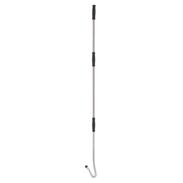 Crochet de berger 135cm, tige aluminium pour attraper les pattes