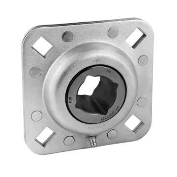 Palier complet FD209RK - 40-128, 4 trous, pour outil KUHN Krause, pièce interchangeable