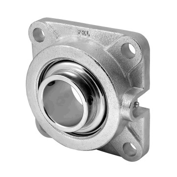 Palier auto aligneur fonte UCF210, 4 trous Ø 16 mm, entraxe 111 mm, POD-LOZ-000095, pour rouleau METAL-FACH Bizon & Léopard