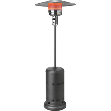 Parasol chauffant 5,5/12kW gaz propane avec allumage piezo électrique, capacité de chauffe 20-25m²