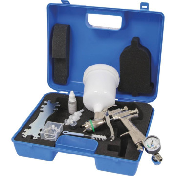Pistolet de peinture HVLP PRO de 2,5 à 3 bar, 220 - 260 l/min, buse de Ø1,5 mm, 06430, UNIVERSEL