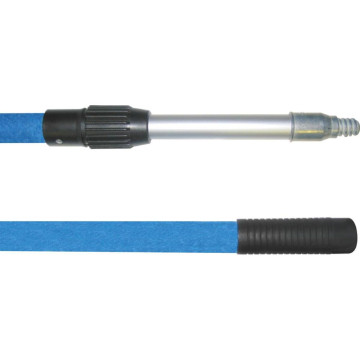 Manche télescopique fibre de verre à vis 2x1,5 mètres, KARZHAN