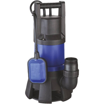 Pompe immergée automatique 1300W, 230V, débit max 25000l/h, eaux chargées, contrôlée par flotteur