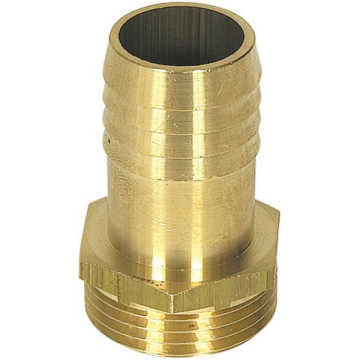 Raccord cannelé 3/4"G/M laiton pour tuyau Ø25mm, PIUSI