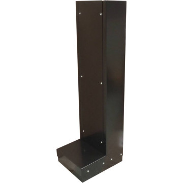 Pied 336x281x1028mm pour station gasoil carrossée 08380 et 08381