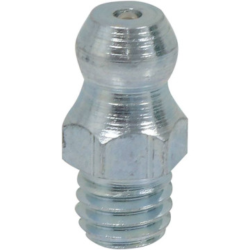 Lot de 15 graisseurs à têtes sphériques, type droit 180°, filetage M6x100, DIN 71412