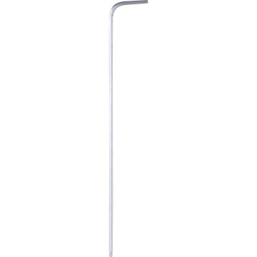 Clé mâle coudée hexagonale extra longue de Ø2,1 à 7,9 mm, embout sphérique, DRAKKAR