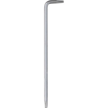 Clé mâle coudée Torx extra longue de T10 à T50, DRAKKAR