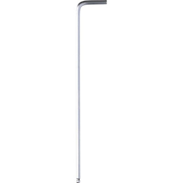 Clé mâle coudée hexagonale extra longue de Ø3 à 10 mm, DRAKKAR