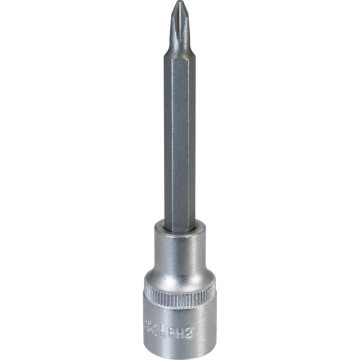 Douille tournevis 1/2 avec embout XZN taille de 5 à 16, longueur 55 mm, DRAKKAR