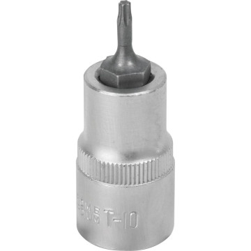 Douille tournevis 1/2 avec embout Torx de T10 à T70, longueur 55 mm, DRAKKAR