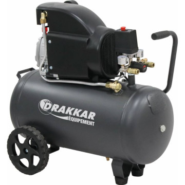 Compresseur coaxial 50L 8 bar 2.5CV 230V
