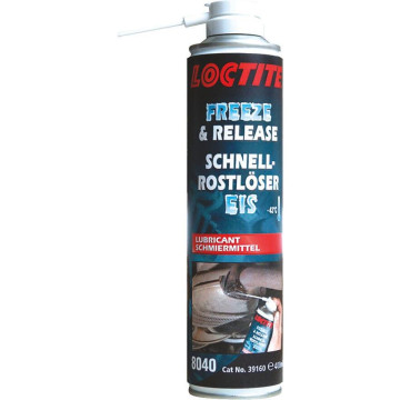 Dégrippant par le froid choc thermique, LOCTITE 8040 aérosol 400 ml
