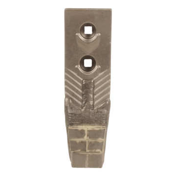 Pointe Carbure 80x20 mm, pour déchaumeur cultivateur QUIVOGNE, 21301, pièce interchangeable