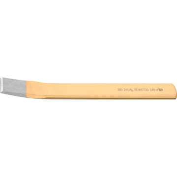 Ciseau de carrossier courbe, largeur 26x7 mm, longueur 240 mm, RENNSTEIG