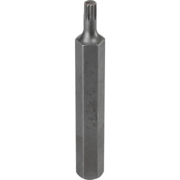 Embout hexagonal taille de 5 à 12 mm, 12 pans, longueur 75 mm, DRAKKAR