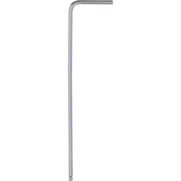 Clé mâle coudée hexagonale longue de Ø1,5 à 10 mm, DRAKKAR