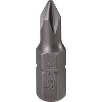Embout 1/4 PH1 pour vis cruciforme, longueur 25 mm, DRAKKAR