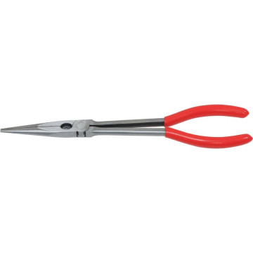 Pince bec long coupant, longueur des mâchoires 80 mm, 280 mm, DRAKKAR