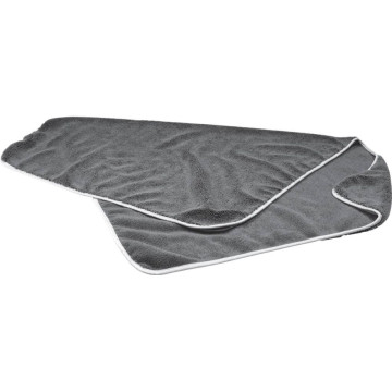 Microfibre 500g/m² 600x900mm grise spécial auto, KARZHAN
