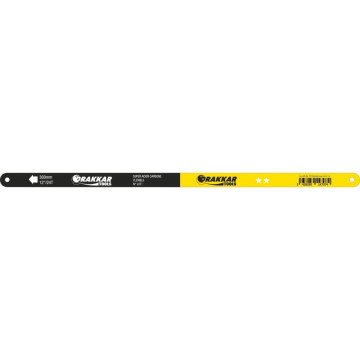 Lot de 10 lames de scie 10 dents/cm pour cuivre et aluminium, DRAKKAR