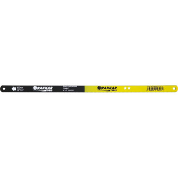 Lot de 10 lames de scie, acier carbone, pour cuivre et aluminium, DRAKKAR