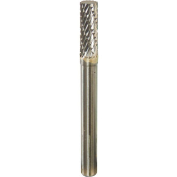 Fraise métallique cylindrique 6x16x6x61 mm, sans denture en bout, DRAKKAR