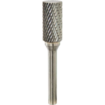 Fraise métallique cylindrique 12,7x25x6x70 mm, sans denture en bout, DRAKKAR