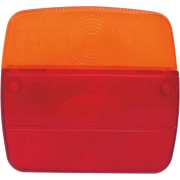 Cabochon pour feu arrière carré FP11