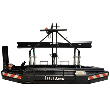 Support TM2 pour 2 roues : vélo, trottinette, moto, pour tracteur, capacité 1000 Kg, TRACT'MOI