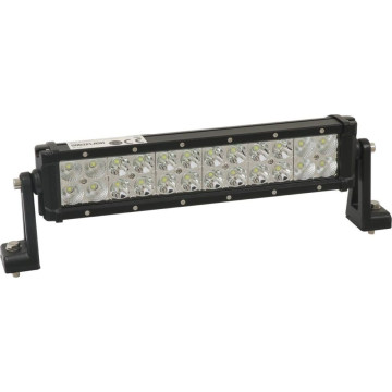 Barre d'eclairage led 72w 4800lm 24 leds 3w eclairage combine