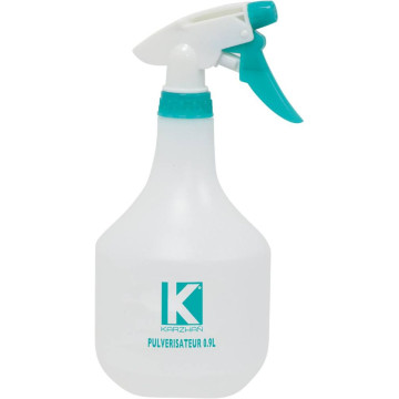 Pulvérisateur à main 0,9 litre, réglage du débit à la gachette, joint NITRILE