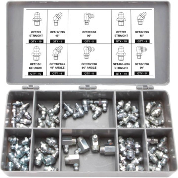 Coffret de 70 graisseurs (10 modèles panachés)