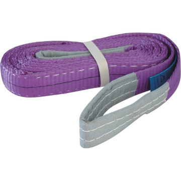 Elingue plate avec boucles CMU100%-1000kg, CMU200%-2000kg, 3 mètres, Arrim´Up