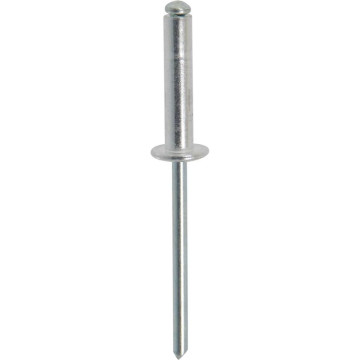 Rivet alu/acier tête plate - en lot de 50 pièces KLIPPER