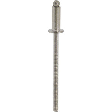 Rivet inox/inox A2 tête plate - en lot de 100 pièces KLIPPER