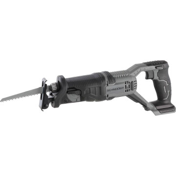 Scie sabre sans fil 20V, lame Ø150mm, sans batterie ni chargeur, SCHNEIDER